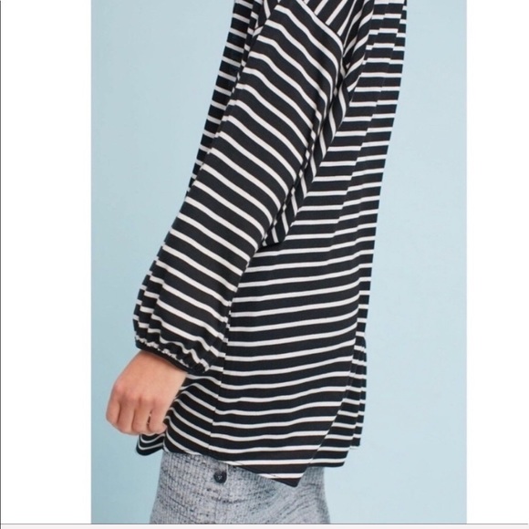 FIRM🔥Anthropologie Striped Dolman Cardigan - Picture 5 of 6